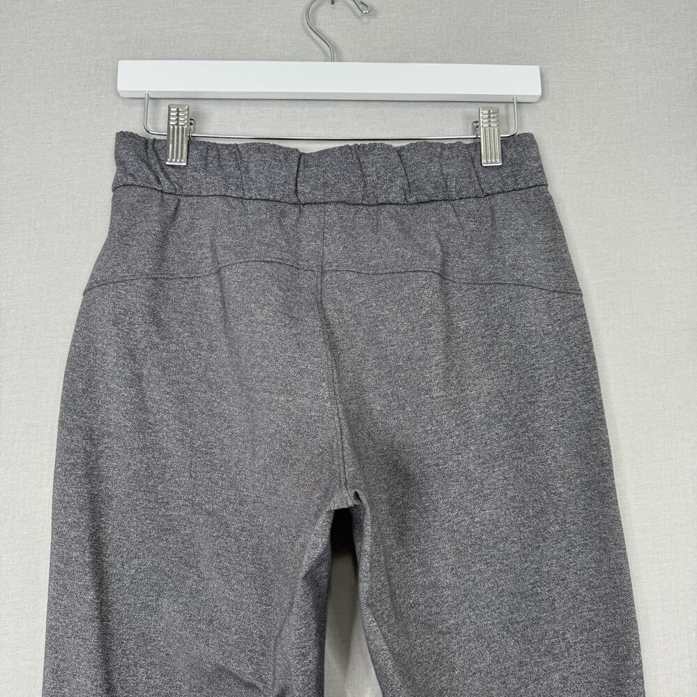 Lululemon Womens Sweat Pants 4 Heathered Gray On the Fly 7/8 Jogger Lounge Gym - Picture 11 of 15